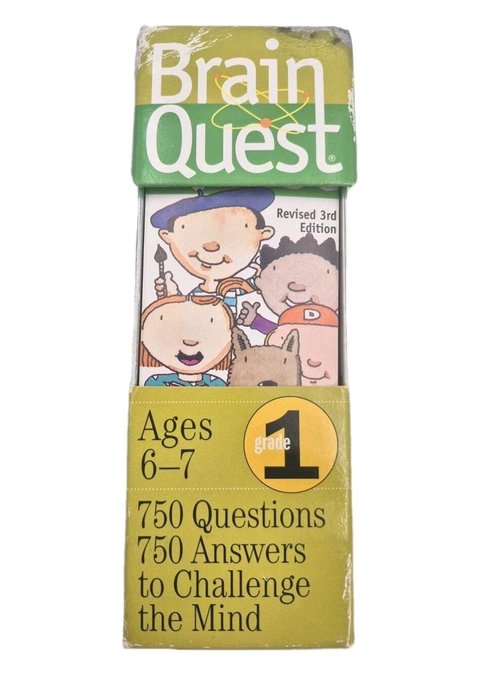 Brain Quest 1st Grade 750 Questions Ages 6-7